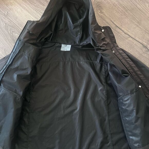 Black Hooded Jacket - Picture 7 of 8